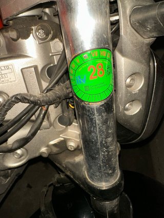 Yamaha FZ6-N 2008 78cv 67000km