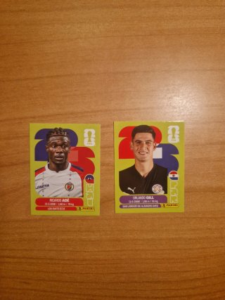 4 figurine panini in perfette condizioni