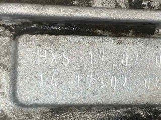 155476 caja cambios hxs volkswagen passat berlina