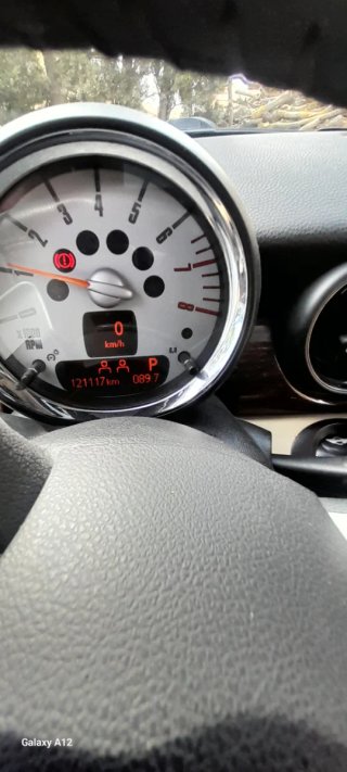 MINI COPER 1.6 AUT 120 cv 2007