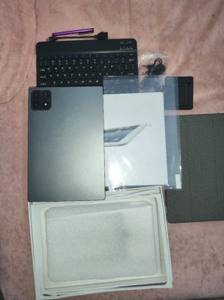 Tablet con Teclado y Lápiz Stylus