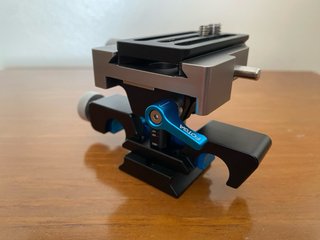 Baseplate Fotga para hastes 15mm