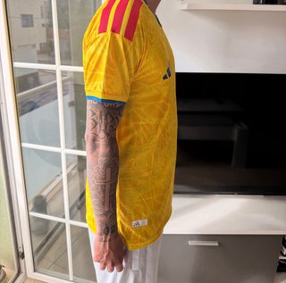 Camiseta Colombia 2026 Jugador Adidas