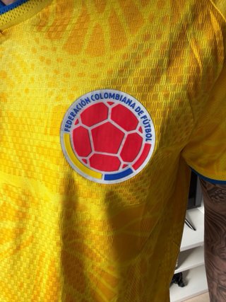 Camiseta Colombia 2026 Jugador Adidas