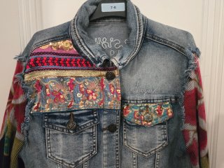 Chaqueta Desigual Bordada
