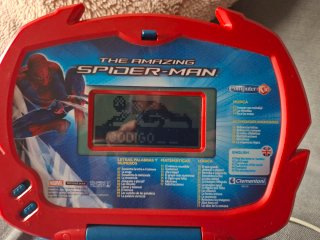 Ordenador Infantil Spiderman Clementoni