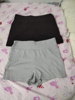 Conjunto 2 Mallas Cortas Deportivas