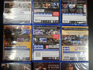 Saga Yakuza PS4 Collection Pack o Suelto