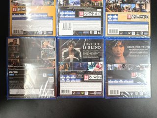 Saga Yakuza PS4 Collection Pack o Suelto