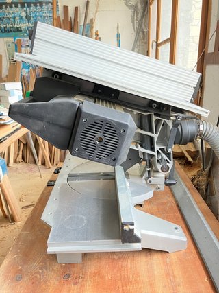 Ingletadora Virutex TM 72C