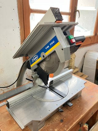 Ingletadora Virutex TM 72C