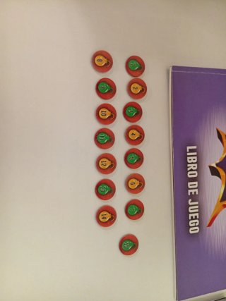 Juego de mesa Boom! Famosa