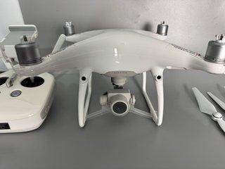 Dron DJI Phantom 4 Pro Blanco