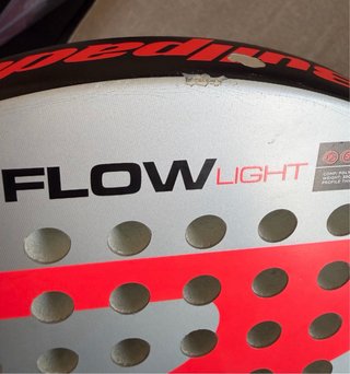 Pala Bullpadel Flow Light - Buen Estado