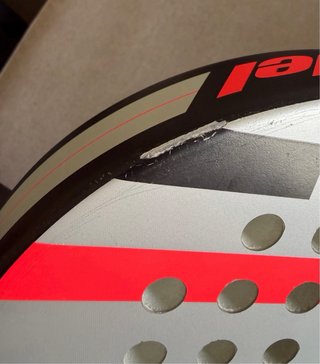 Pala Bullpadel Flow Light - Buen Estado