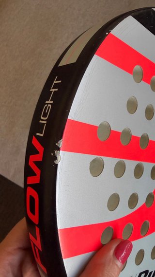Pala Bullpadel Flow Light - Buen Estado