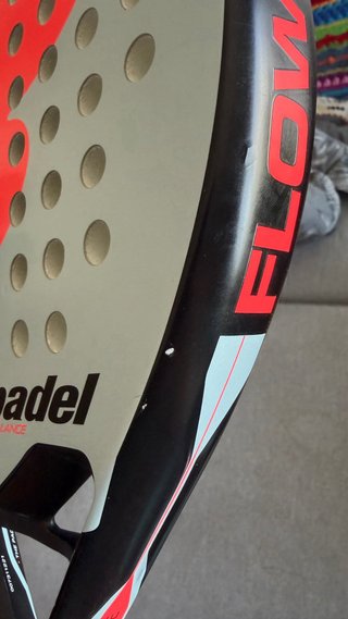 Pala Bullpadel Flow Light - Buen Estado