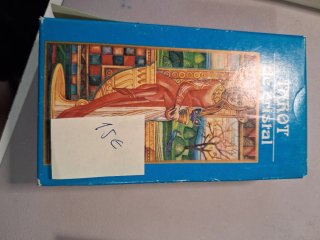 Tarot de Cristal, Visconti-Sforza, Iniciado, Egipc