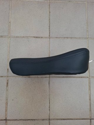 Asiento Custom Moto Negro