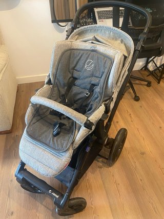 Carrito Jane Muum + Capazo