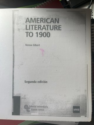 Libros impresos de Estudios ingleses de la UNED