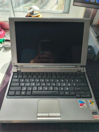 Sony VGN-T27 Plata para piezas