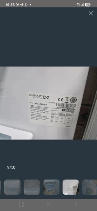 Repuestos Frigorífico Daewoo