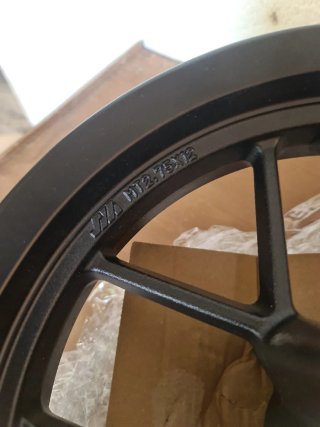Llantas y discos pit bike