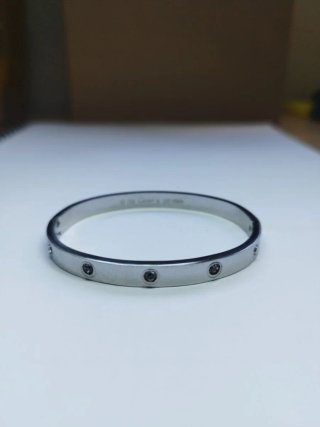 Pulsera Cartier Plata talla 17