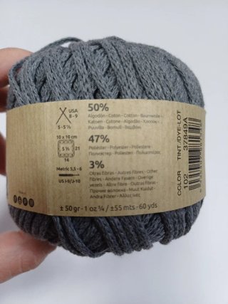 3 ovillos Katia Ekos (120)