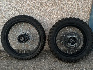 Ruedas Pit Bike Completas