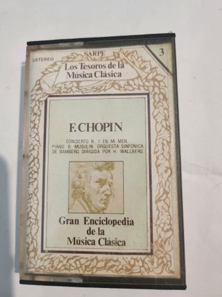 Cassette F. Chopin - Concierto N. 1