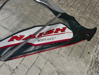 Tabla Windsurf Naish Starship + equipo completo