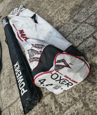 Tabla Windsurf Naish Starship + equipo completo