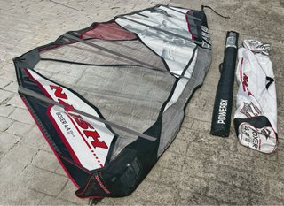 Tabla Windsurf Naish Starship + equipo completo