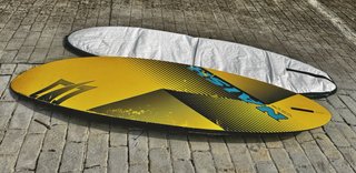 Tabla Windsurf Naish Starship + equipo completo