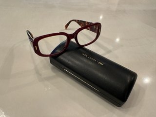 Gafas de mujer FRONT ROW rojas