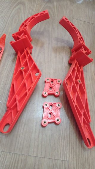Harley Batwing Inner Fairing Speaker Bracket