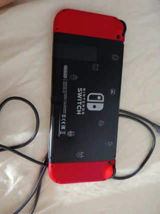 Nintendo Switch Roja y Negra