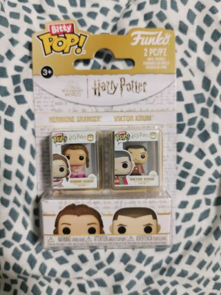 Funko Bitty Pop! Harry Potter 2 Piezas