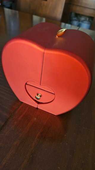 Joyero con Rosa Preservada
