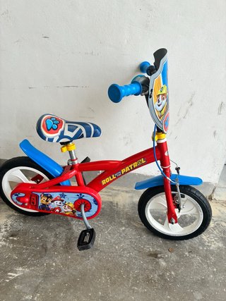 Bicicleta Patrulla Canina Niño