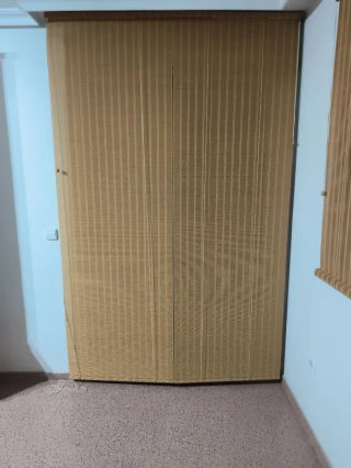 2 Persianas Enrollables para Puerta Corredera
