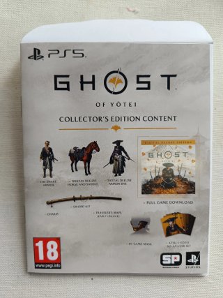 Ghost of Yotei Deluxe Edition PS5