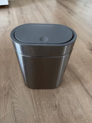 Cubo basura acero inoxidable