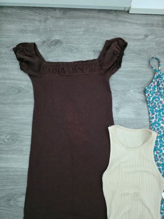 Lote 3 Vestidos Verano