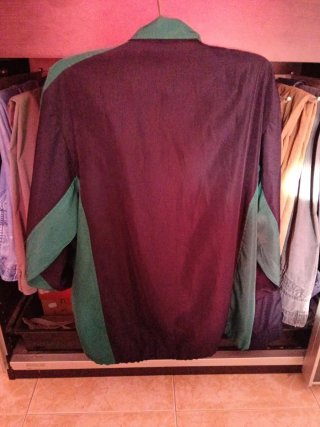 Chándal Nike Hombre Negro y Verde
