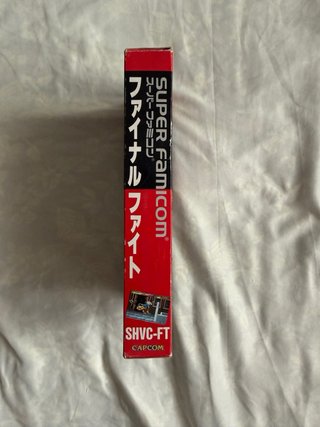 Final Fight Super Famicom Capcom