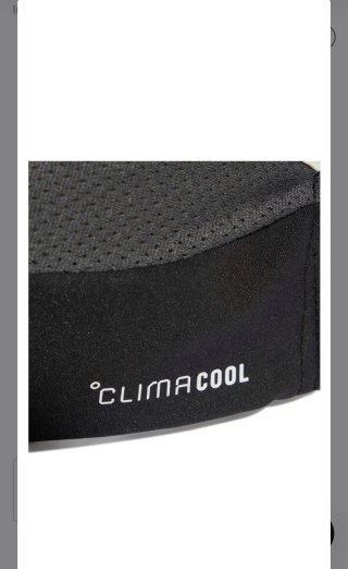 Gorra Adidas Climacool Negra y Blanca