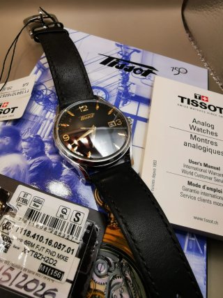 Orologio Tissot Heritage Visodate nuovo da estrenare